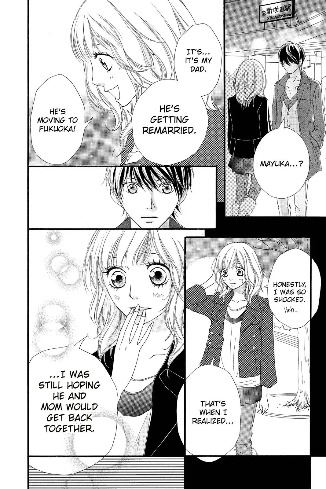 Read Strobe Edge (en) Manga Online