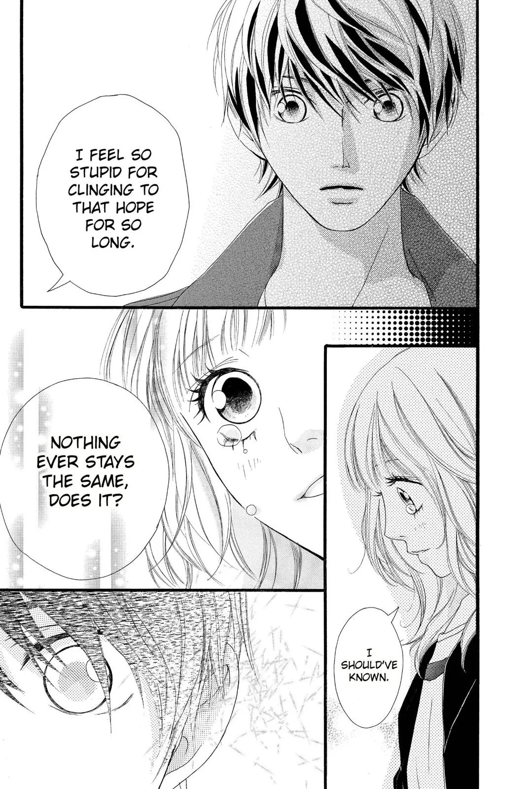 Read Strobe Edge (en) Manga Online