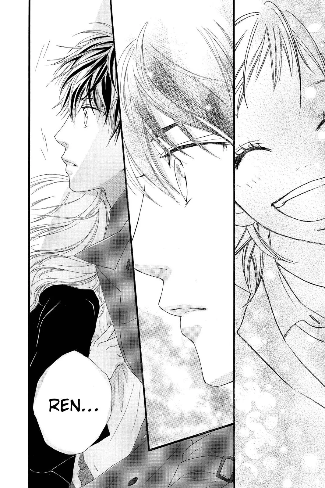 Read Strobe Edge (en) Manga Online