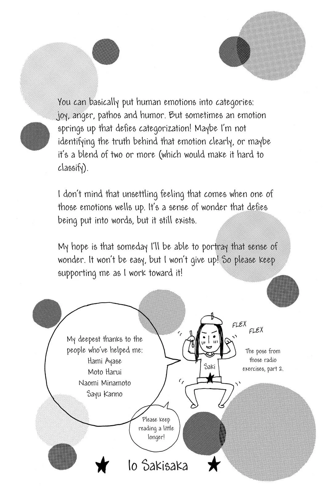 Read Strobe Edge (en) Manga Online