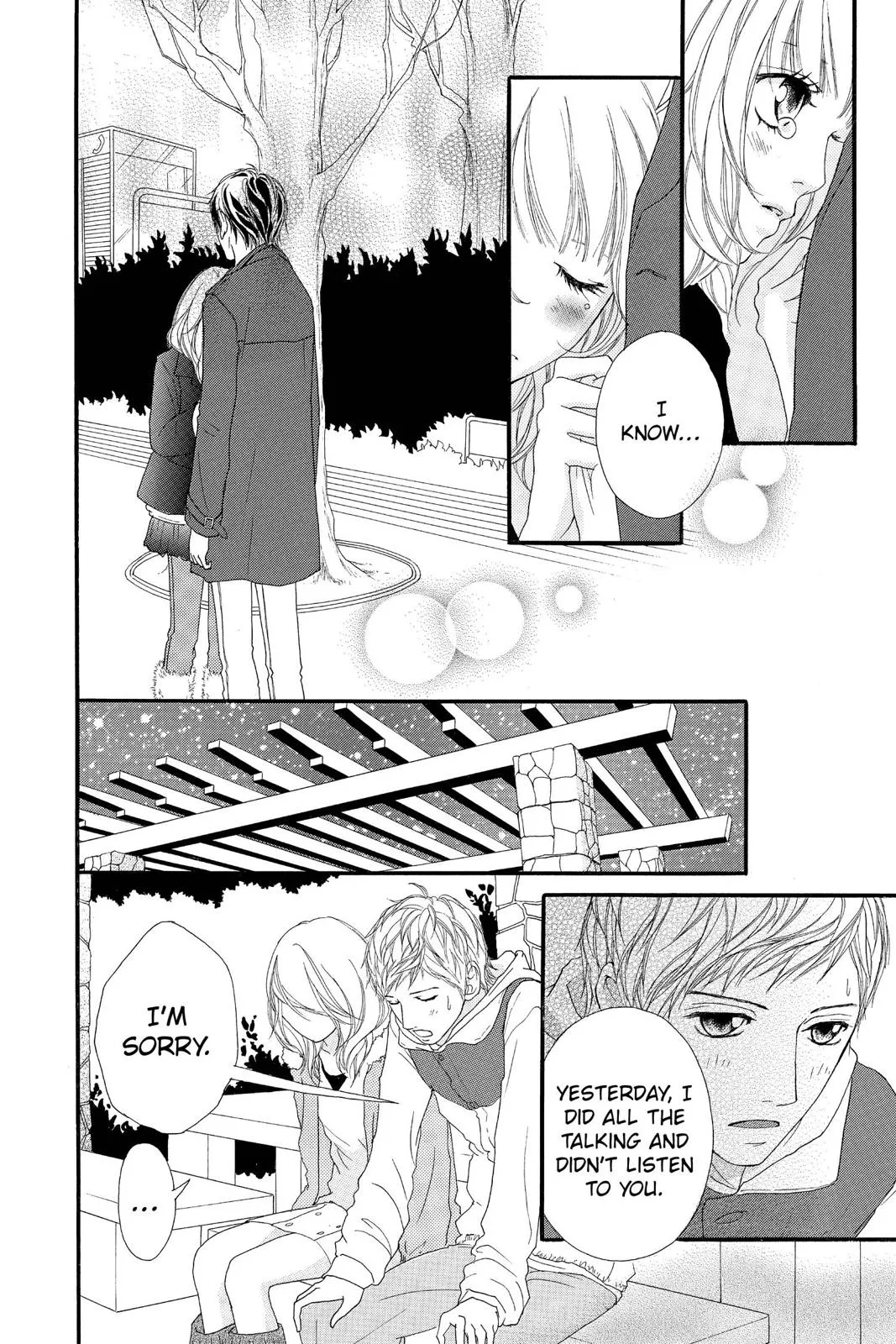 Read Strobe Edge (en) Manga Online