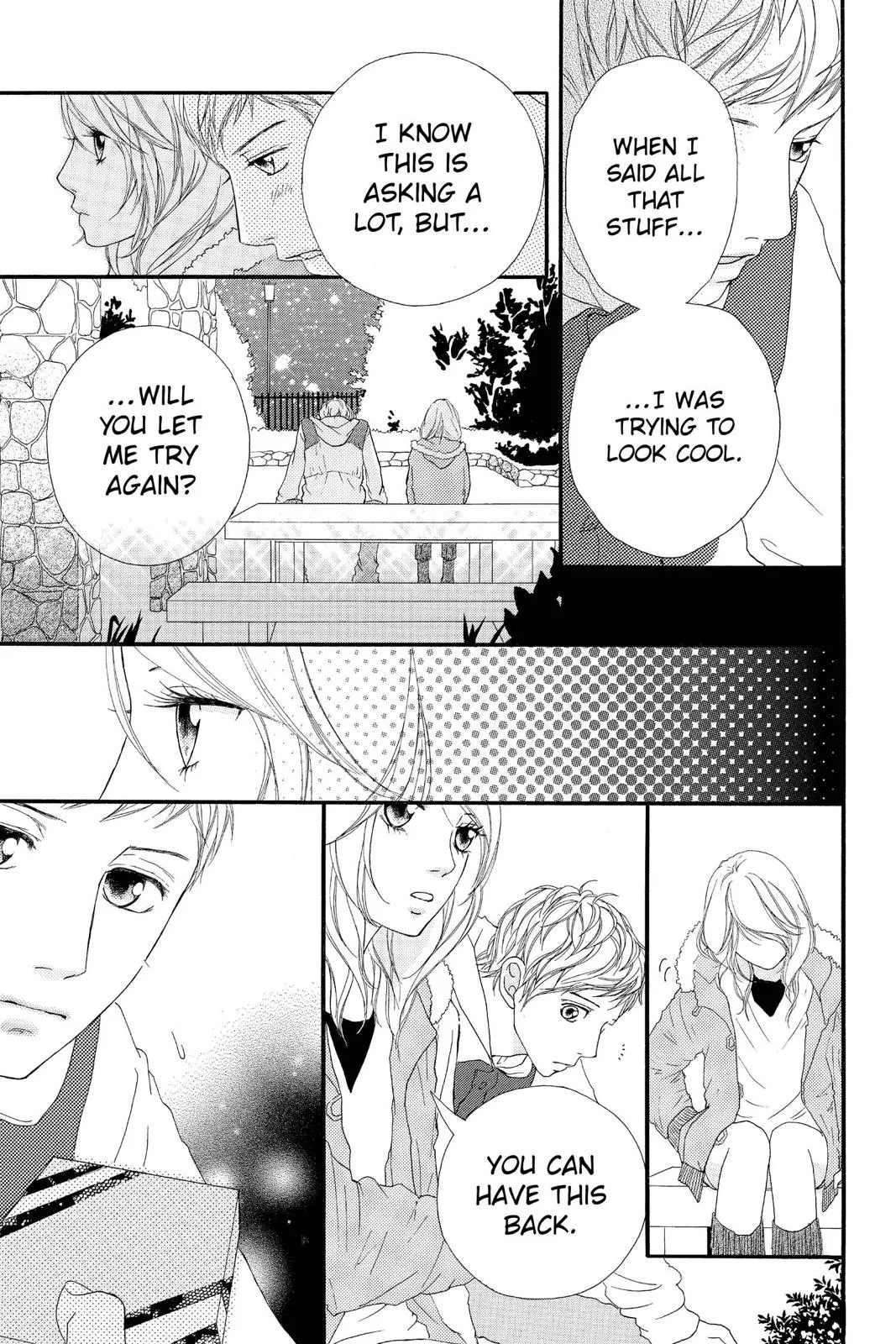 Read Strobe Edge (en) Manga Online