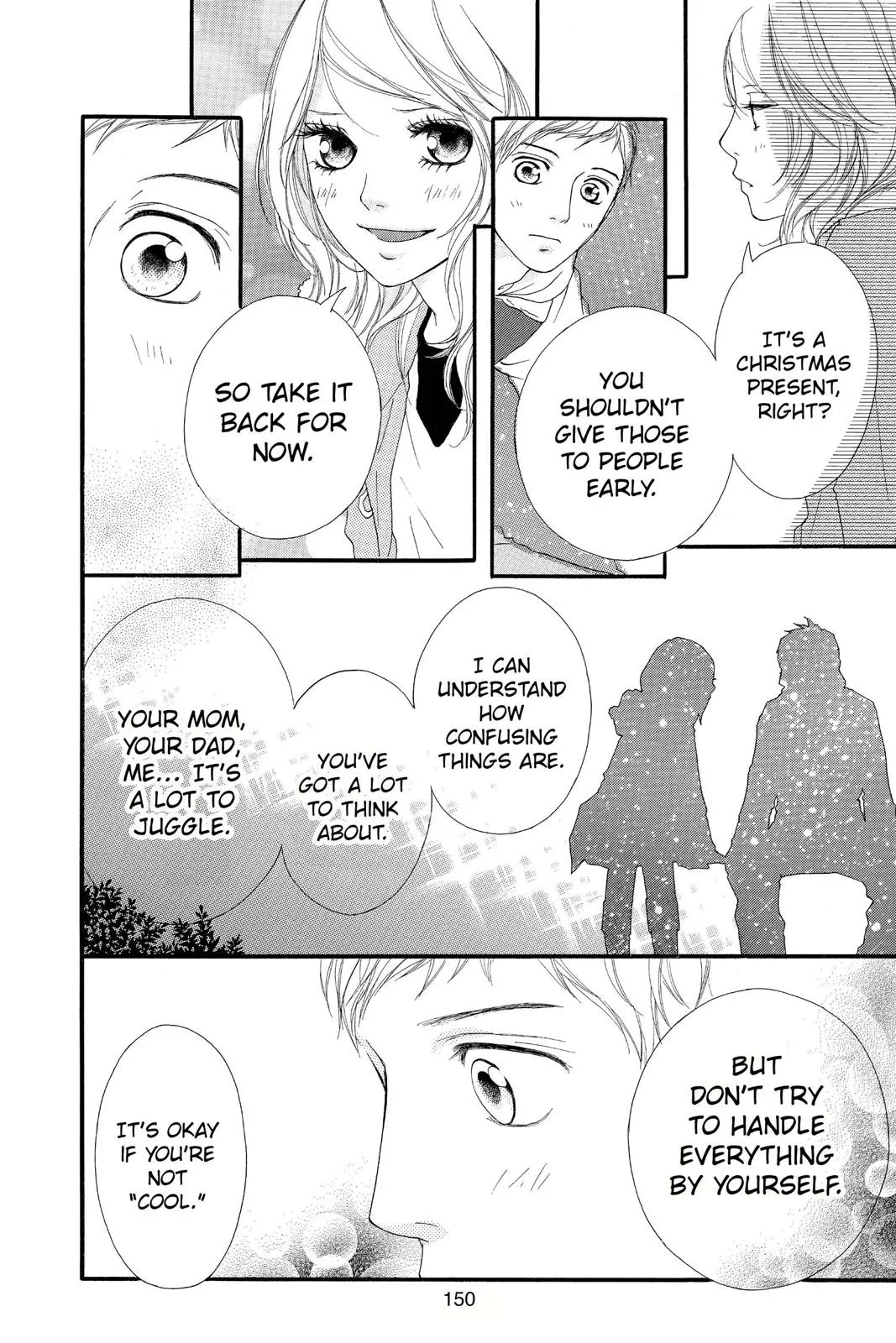 Read Strobe Edge (en) Manga Online