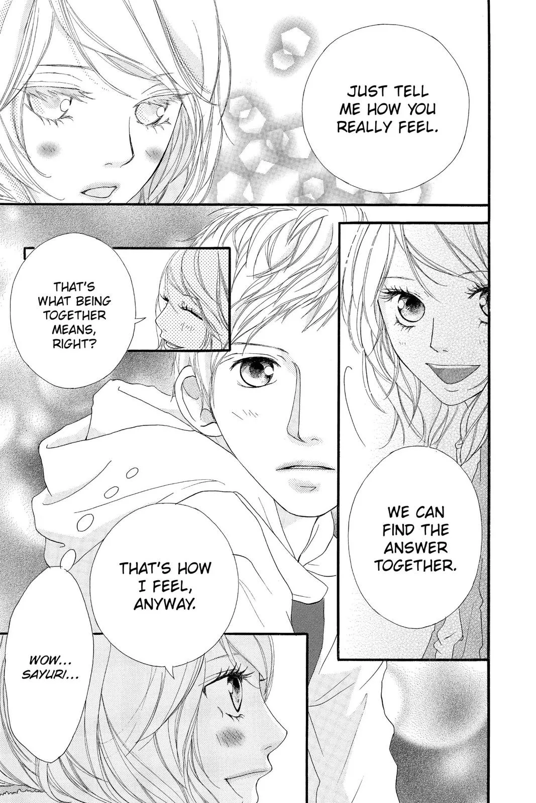 Read Strobe Edge (en) Manga Online