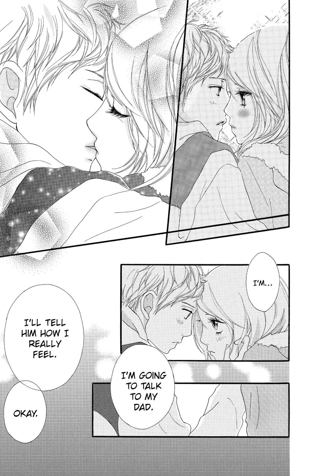 Read Strobe Edge (en) Manga Online