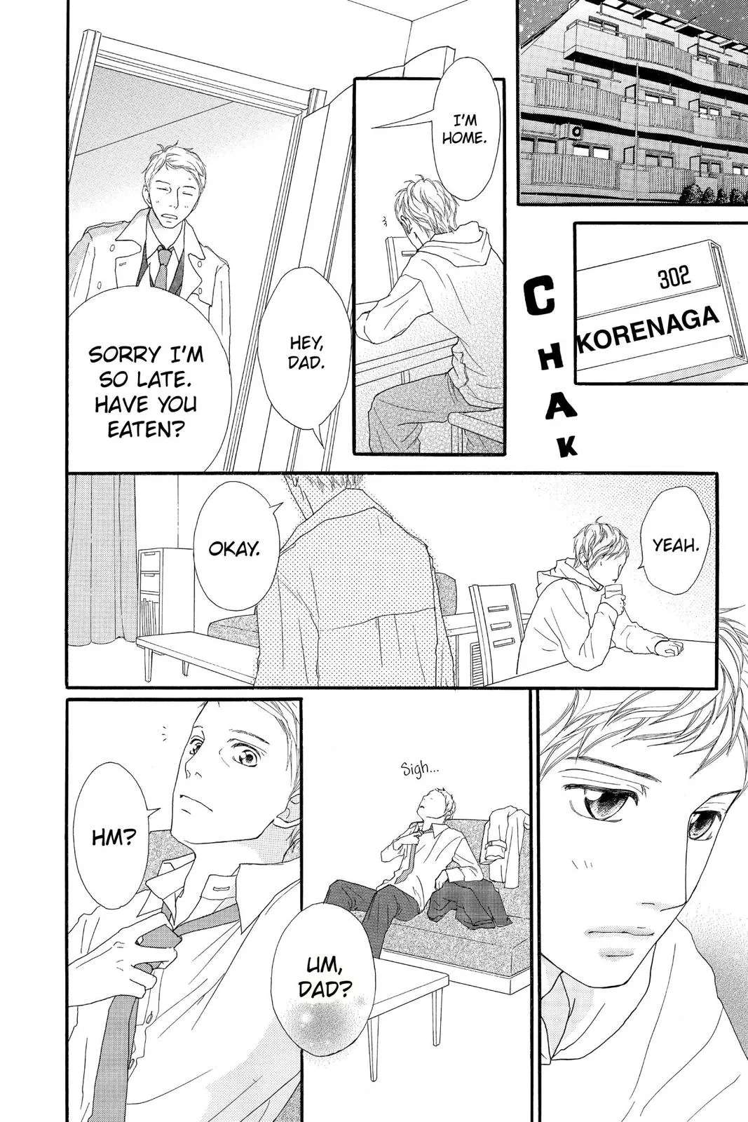 Read Strobe Edge (en) Manga Online