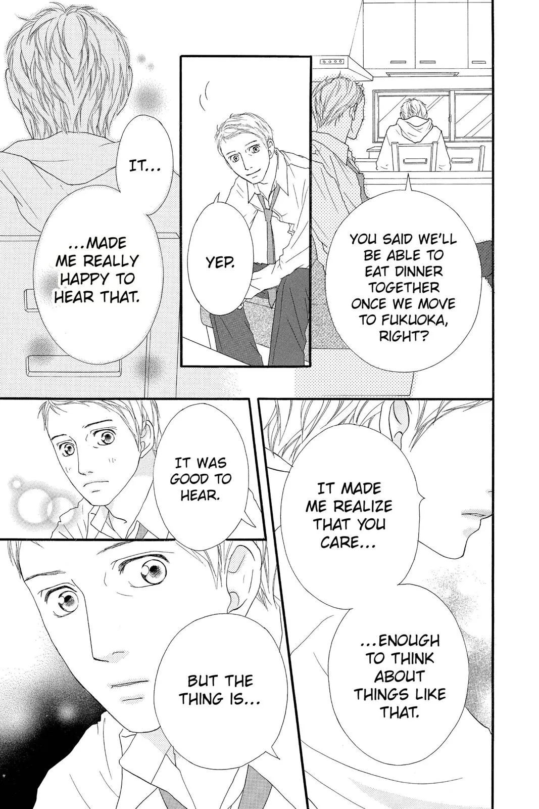 Read Strobe Edge (en) Manga Online