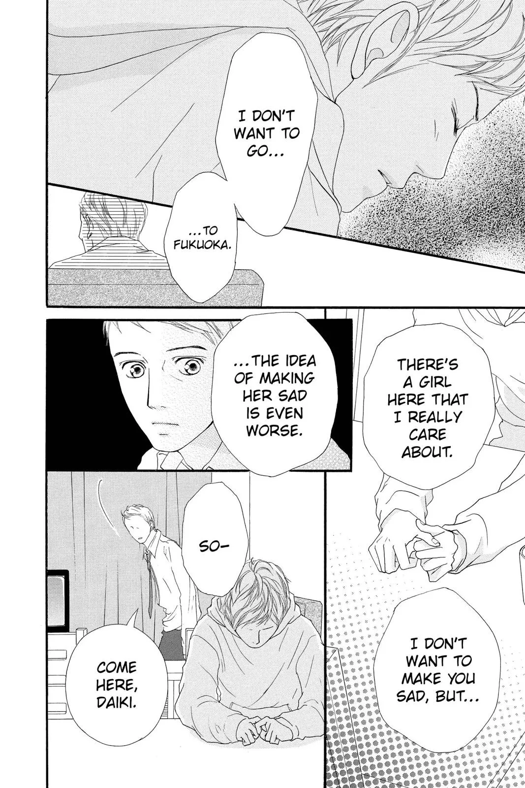 Read Strobe Edge (en) Manga Online