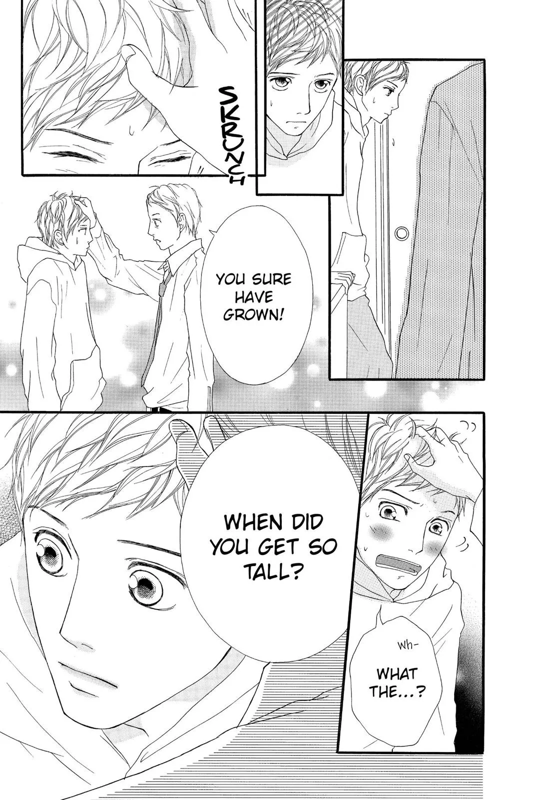 Read Strobe Edge (en) Manga Online