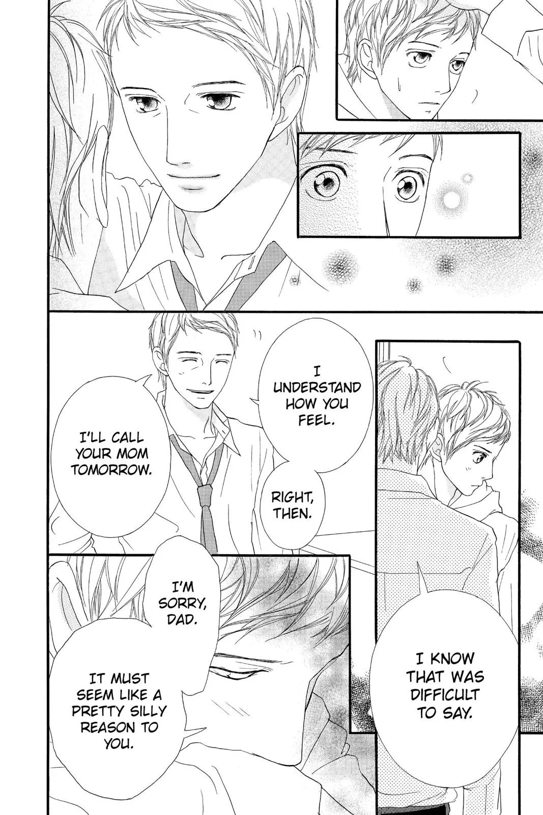 Read Strobe Edge (en) Manga Online