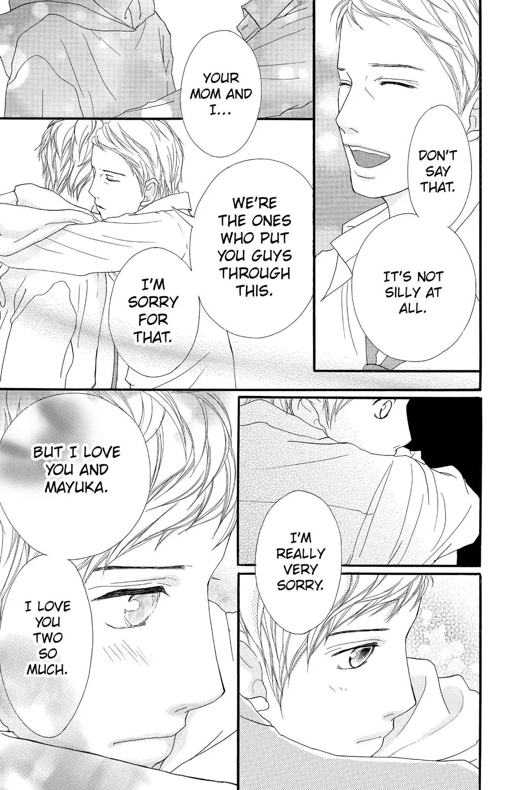 Read Strobe Edge (en) Manga Online