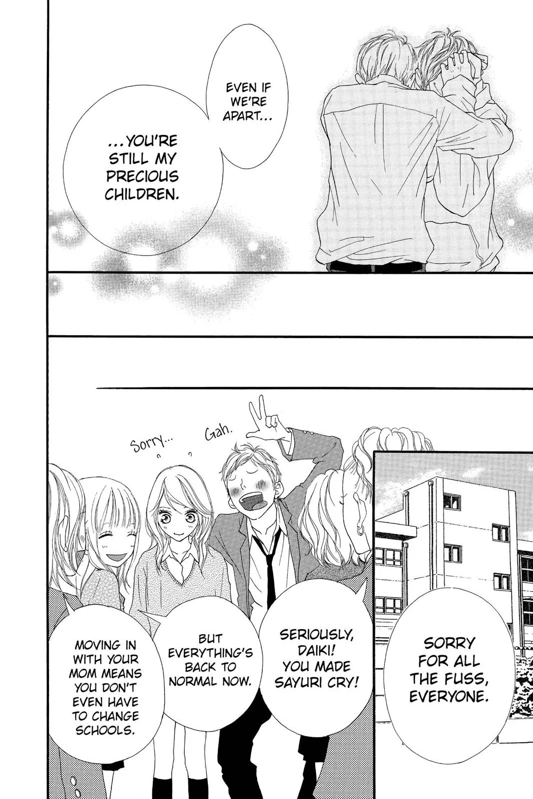 Read Strobe Edge (en) Manga Online