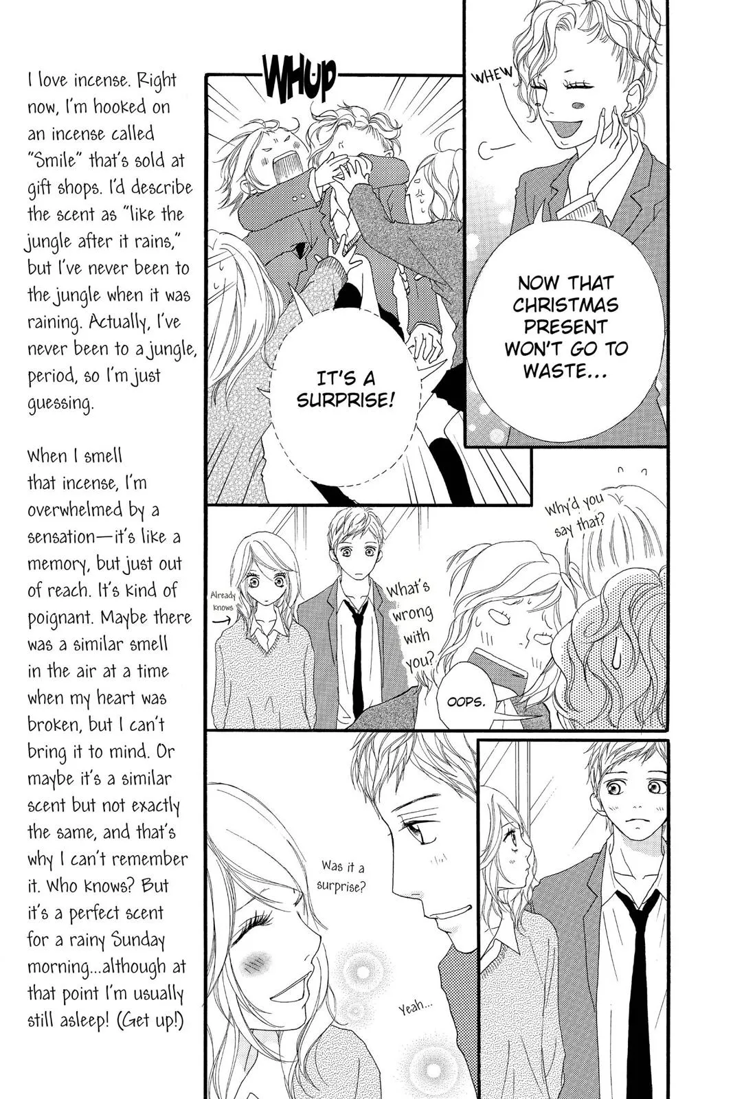 Read Strobe Edge (en) Manga Online