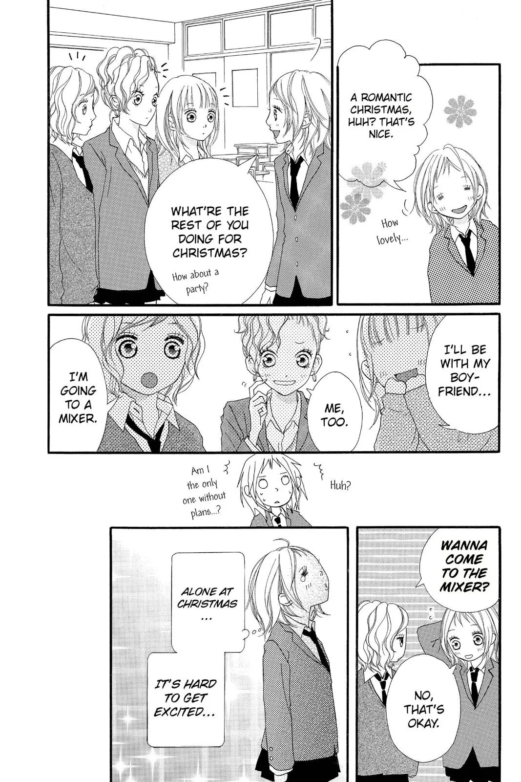 Read Strobe Edge (en) Manga Online