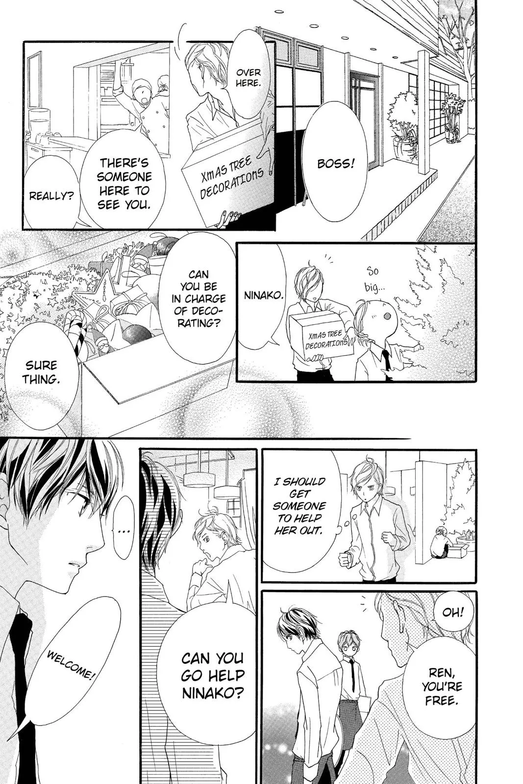 Read Strobe Edge (en) Manga Online