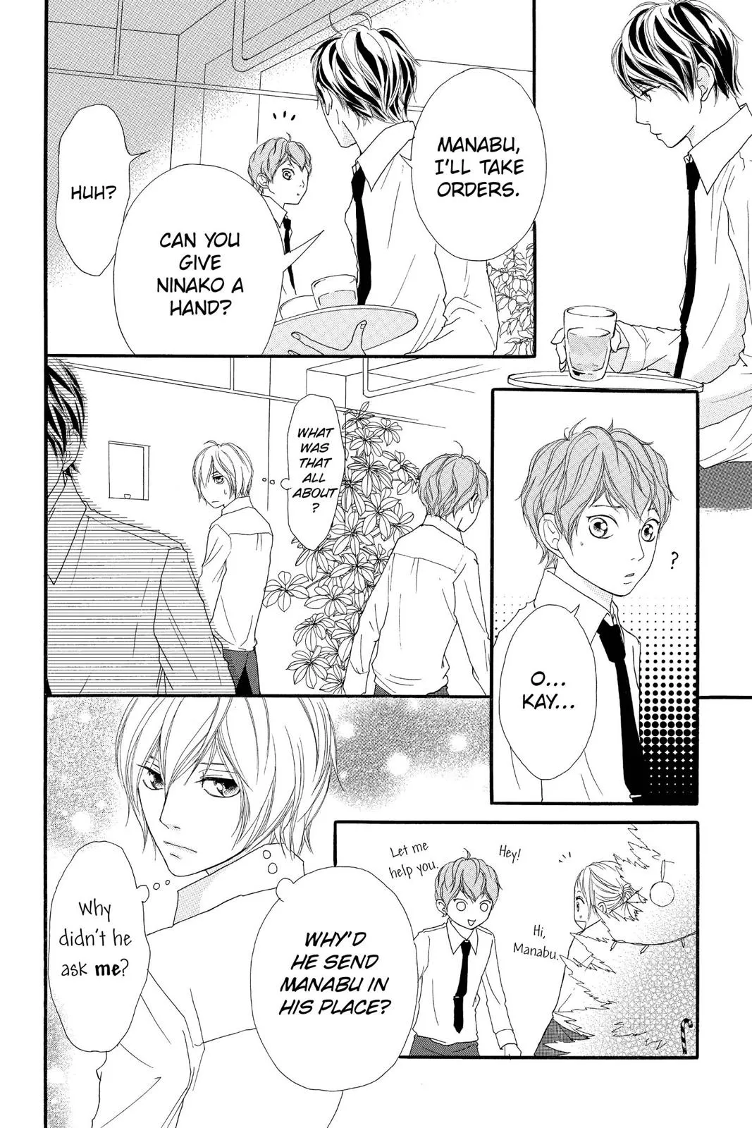 Read Strobe Edge (en) Manga Online