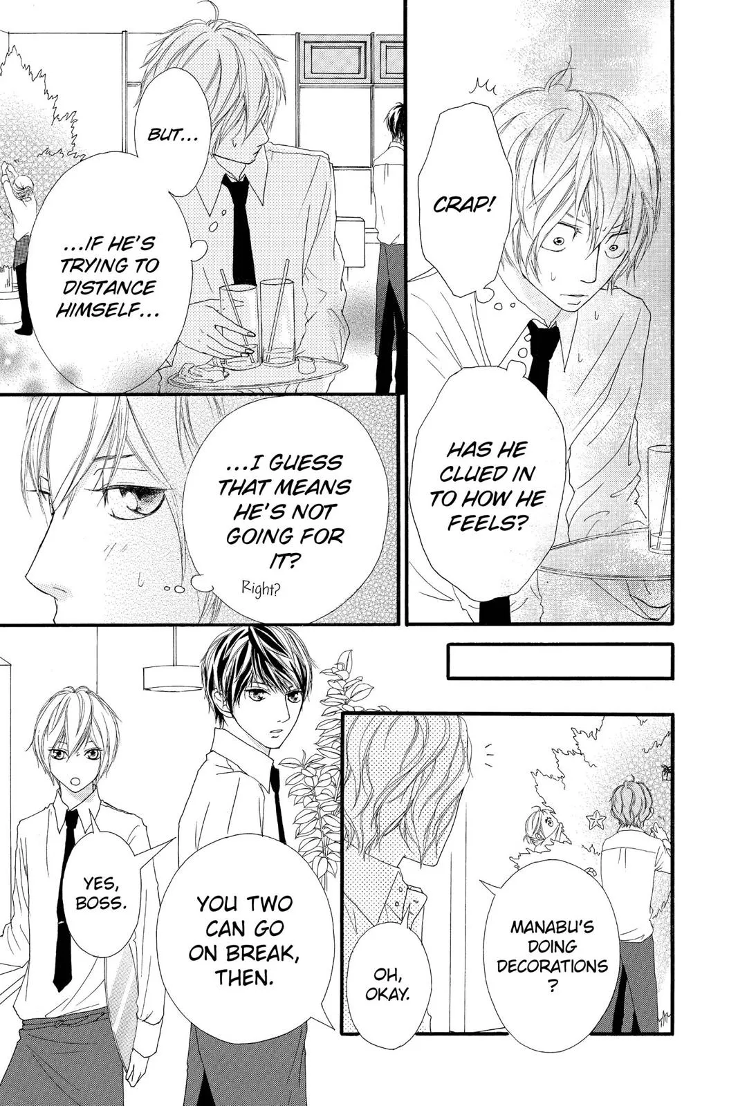 Read Strobe Edge (en) Manga Online