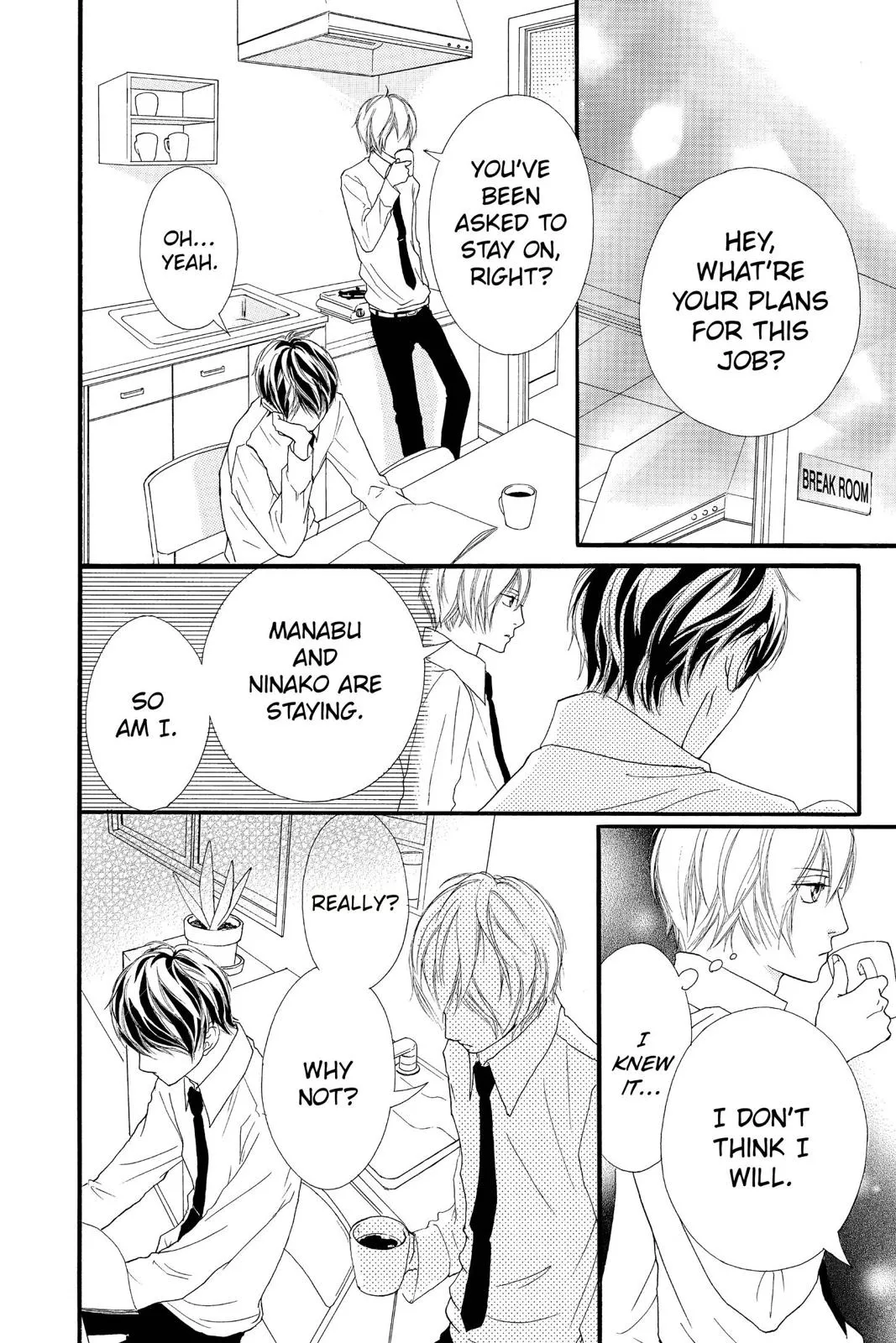 Read Strobe Edge (en) Manga Online