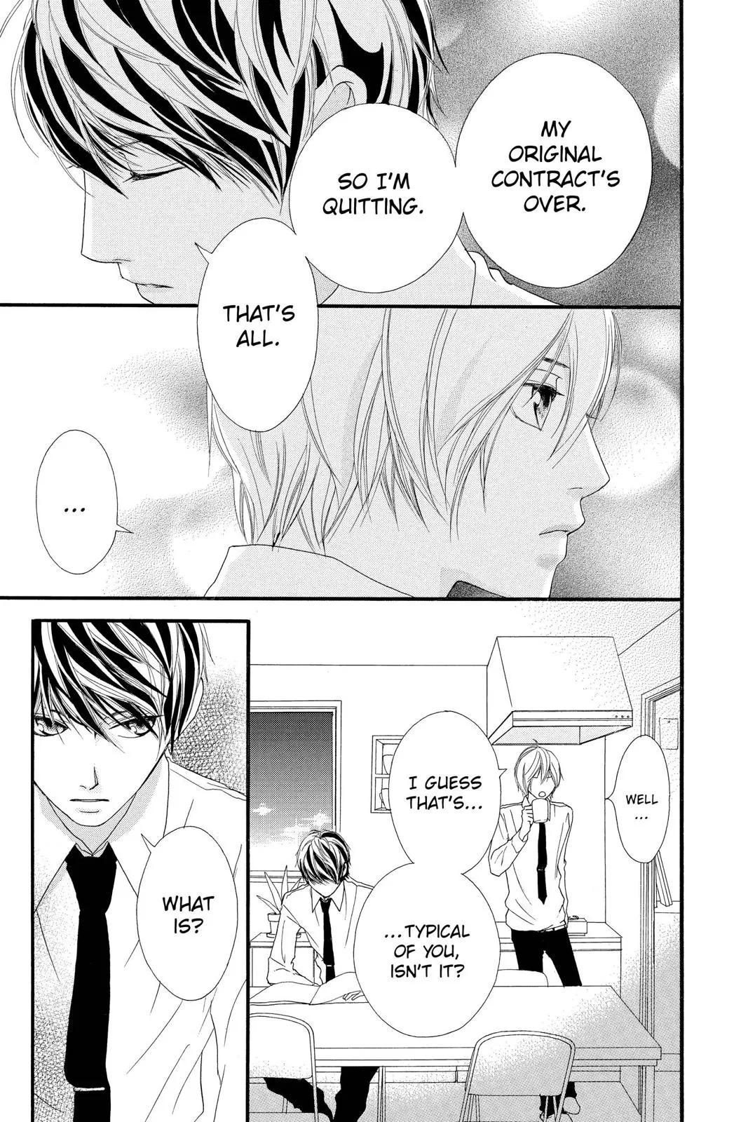 Read Strobe Edge (en) Manga Online