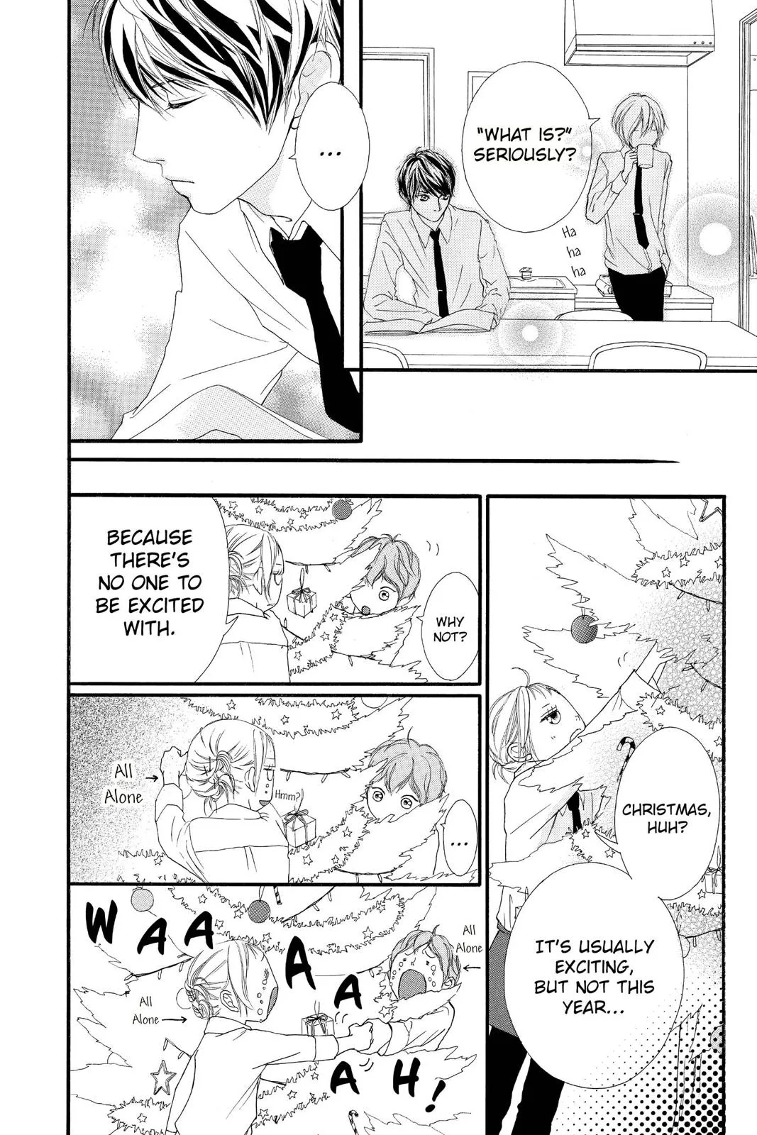 Read Strobe Edge (en) Manga Online