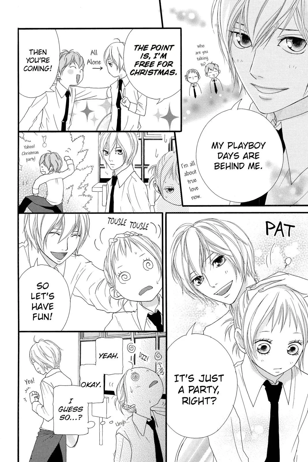 Read Strobe Edge (en) Manga Online