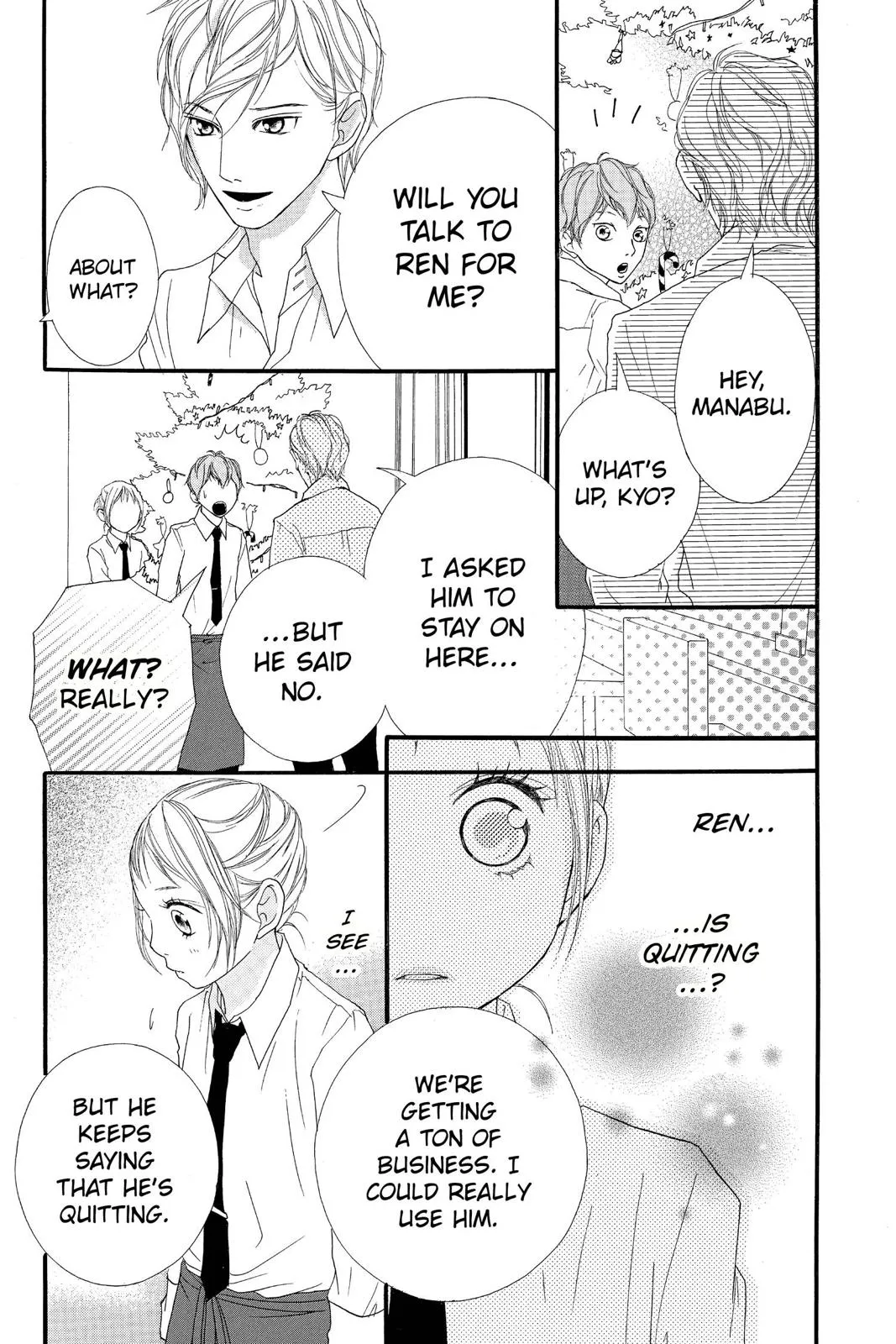 Read Strobe Edge (en) Manga Online