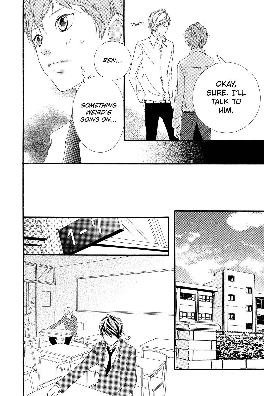 Read Strobe Edge (en) Manga Online