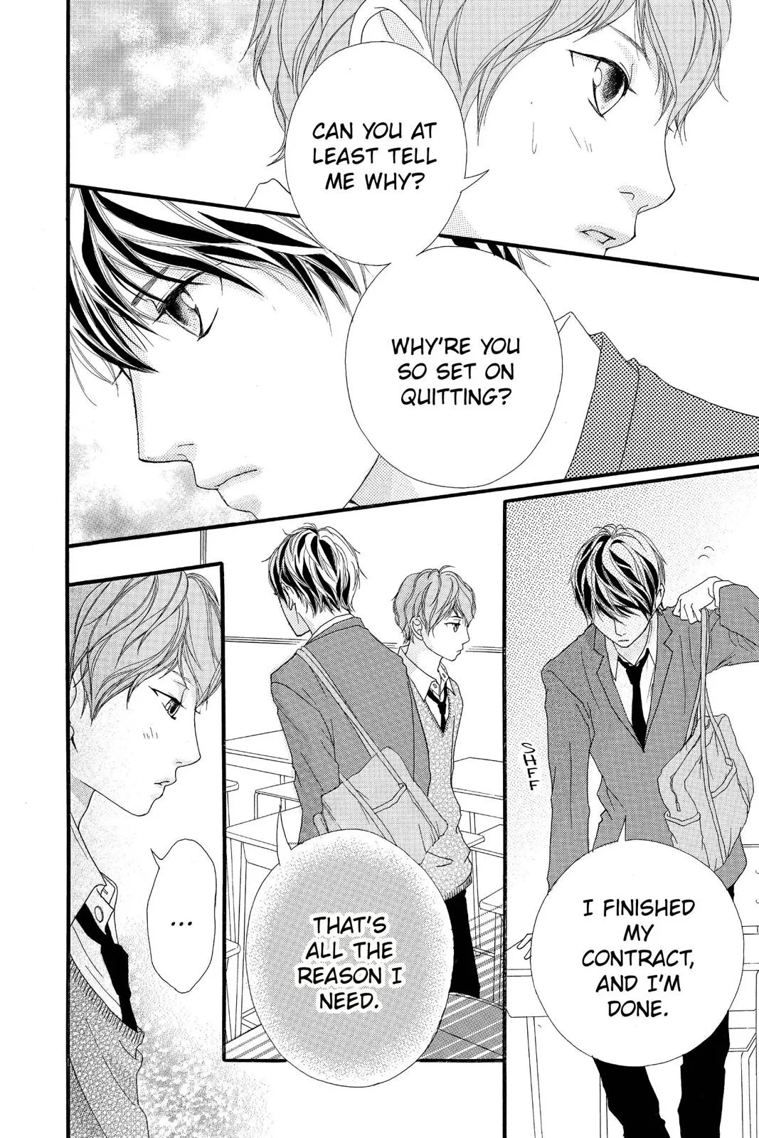 Read Strobe Edge (en) Manga Online