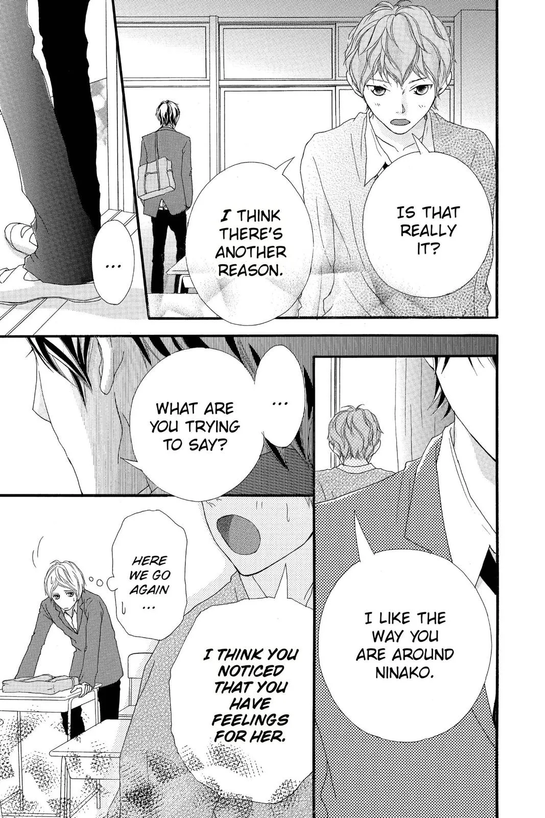 Read Strobe Edge (en) Manga Online