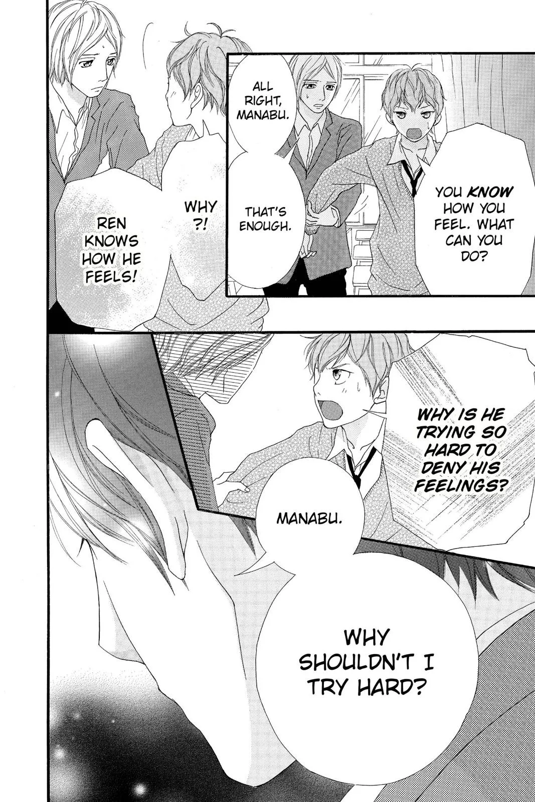 Read Strobe Edge (en) Manga Online