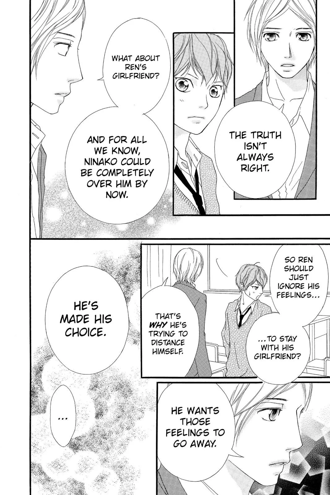 Read Strobe Edge (en) Manga Online