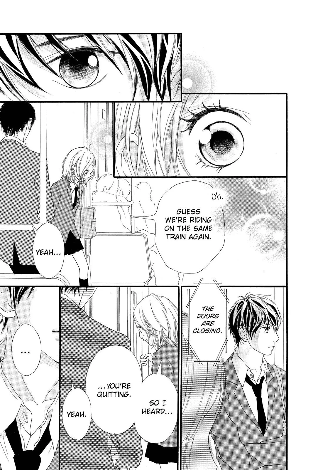 Read Strobe Edge (en) Manga Online