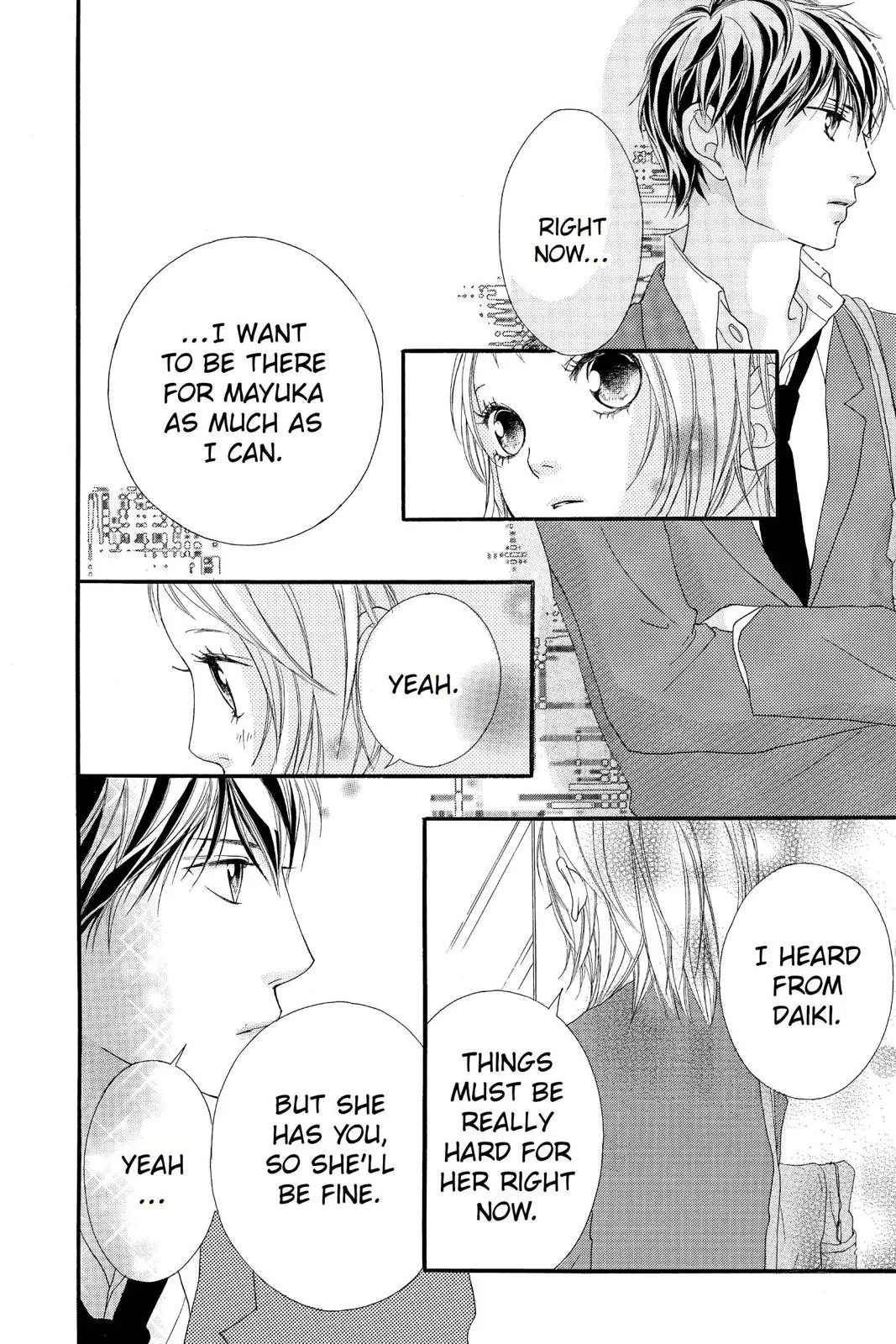 Read Strobe Edge (en) Manga Online