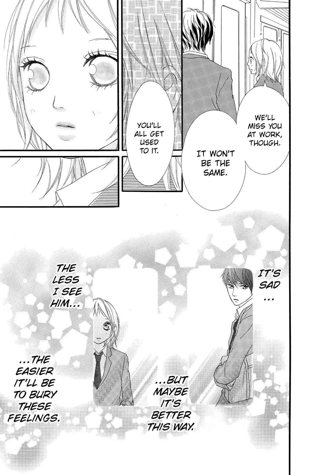 Read Strobe Edge (en) Manga Online