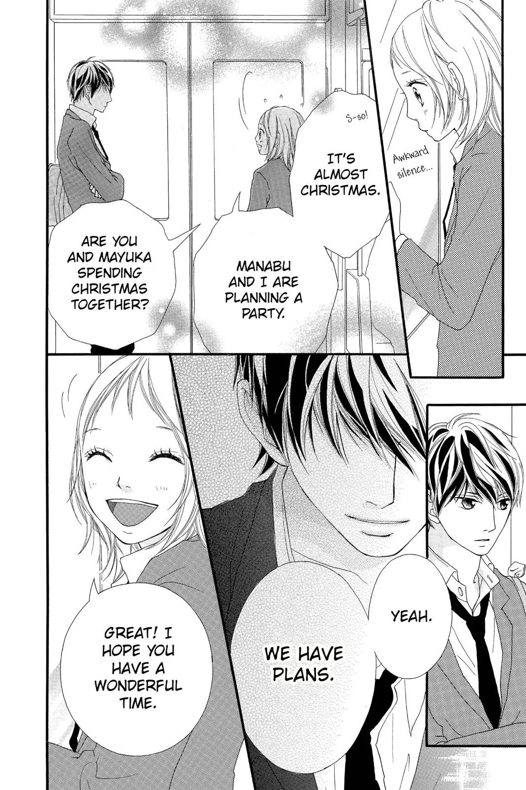 Read Strobe Edge (en) Manga Online