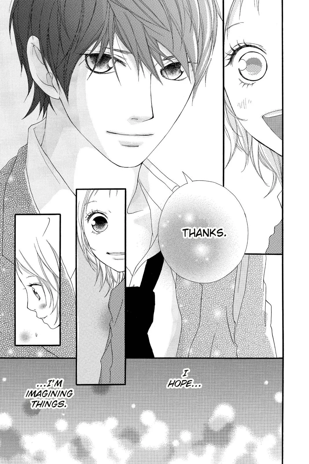 Read Strobe Edge (en) Manga Online