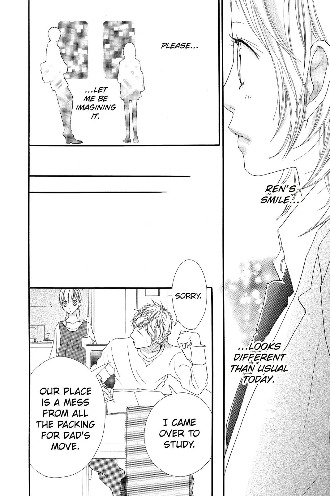 Read Strobe Edge (en) Manga Online