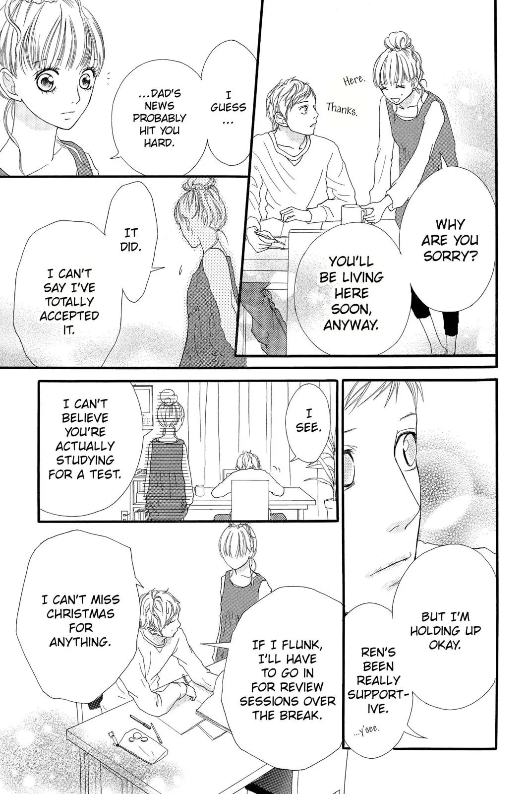 Read Strobe Edge (en) Manga Online