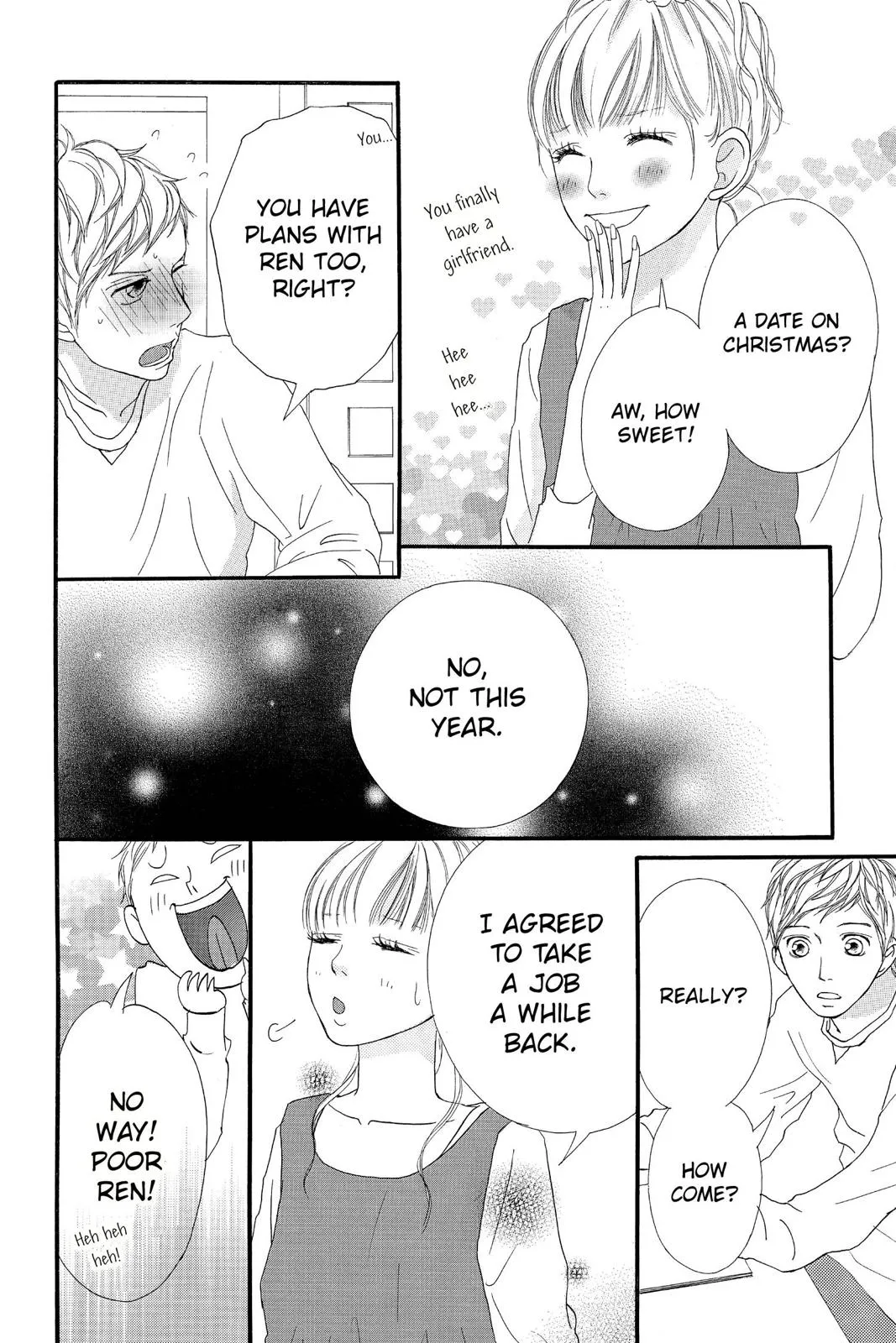 Read Strobe Edge (en) Manga Online