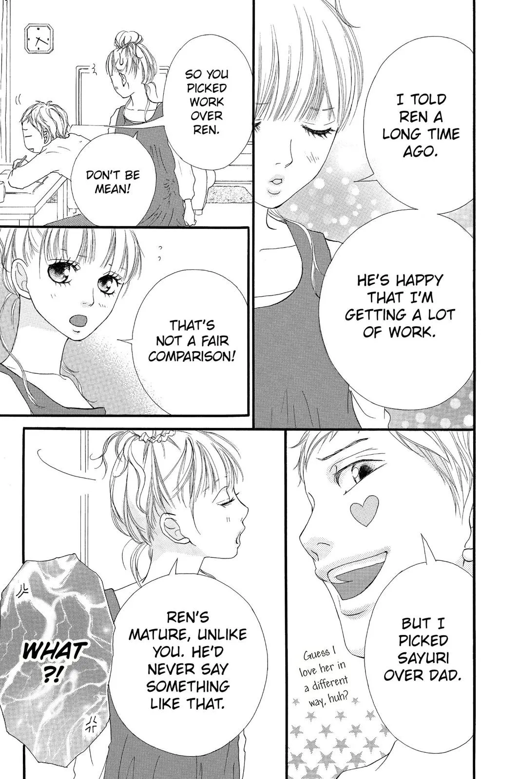 Read Strobe Edge (en) Manga Online