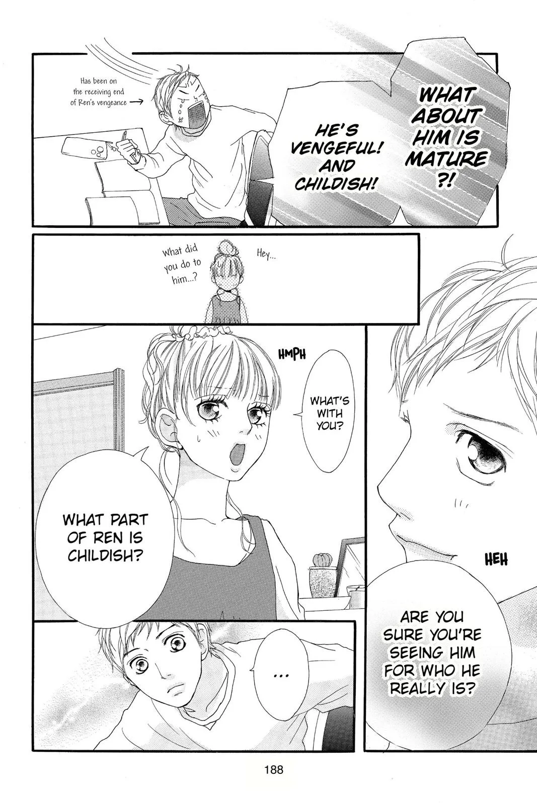 Read Strobe Edge (en) Manga Online