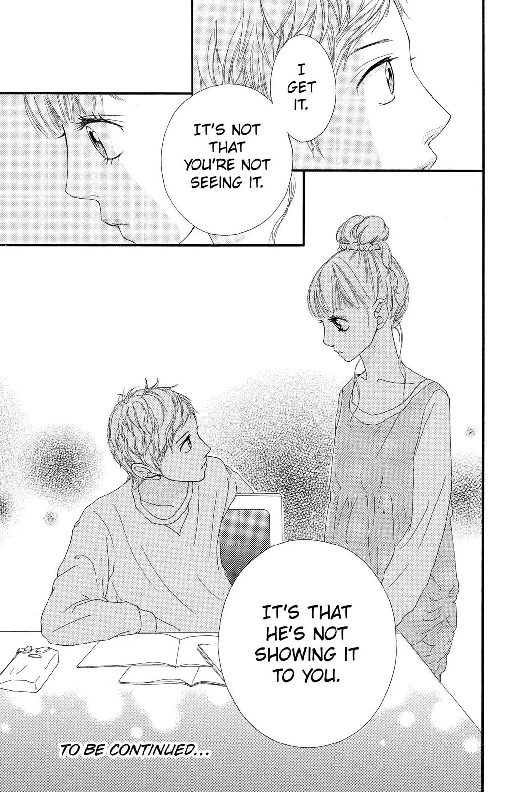 Read Strobe Edge (en) Manga Online