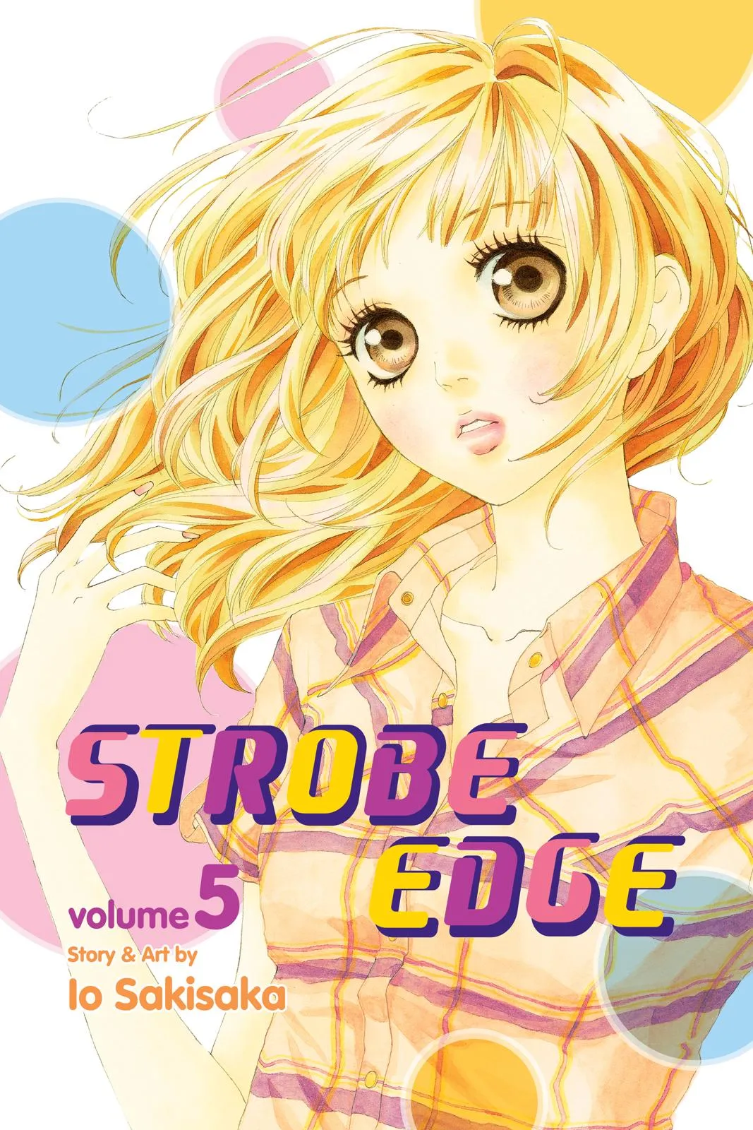 Read Strobe Edge (en) Manga Online