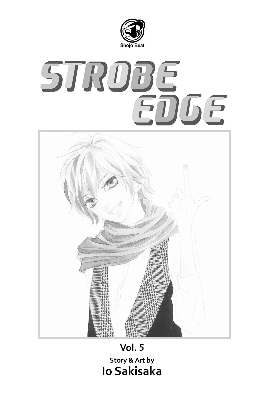 Read Strobe Edge (en) Manga Online