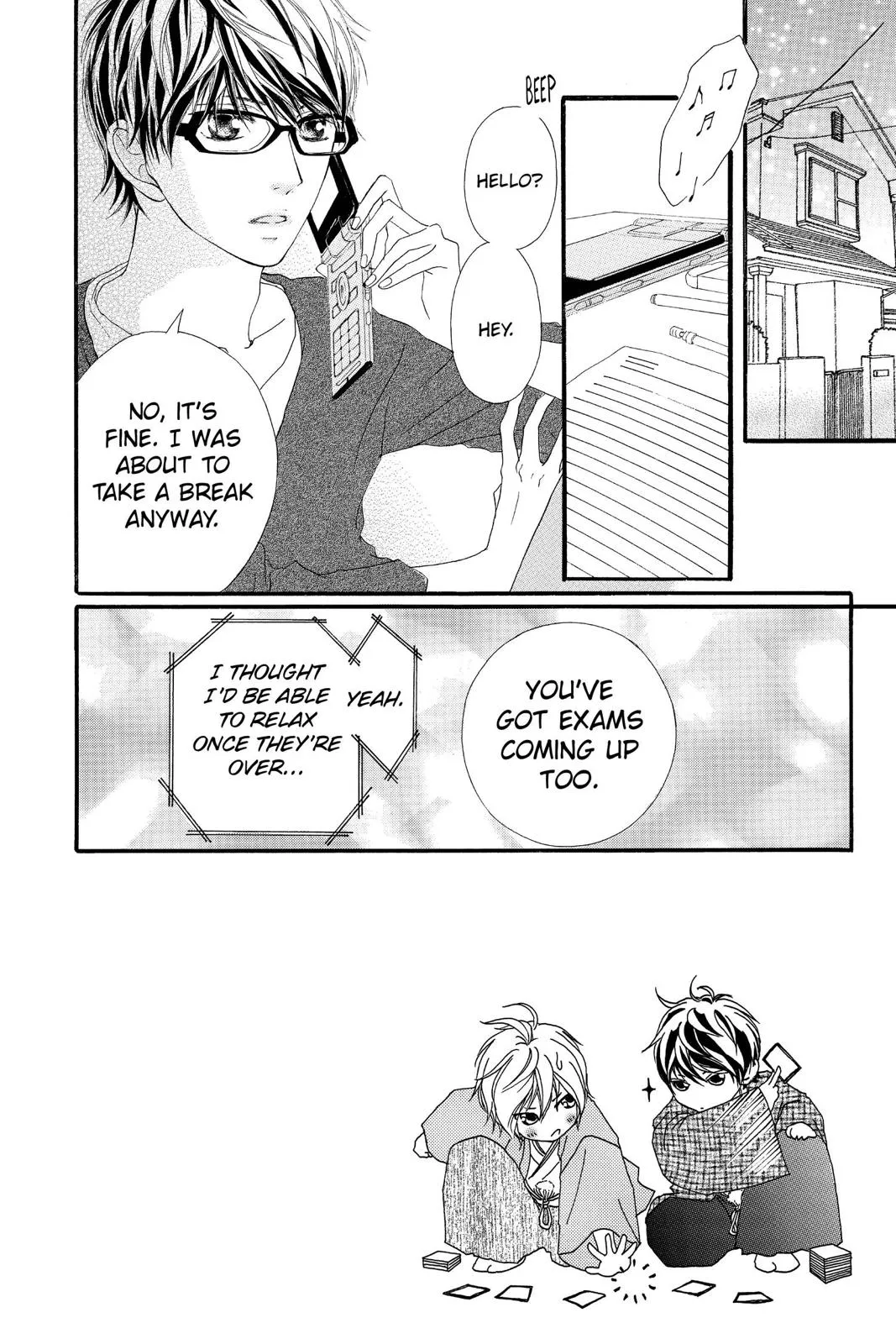 Read Strobe Edge (en) Manga Online