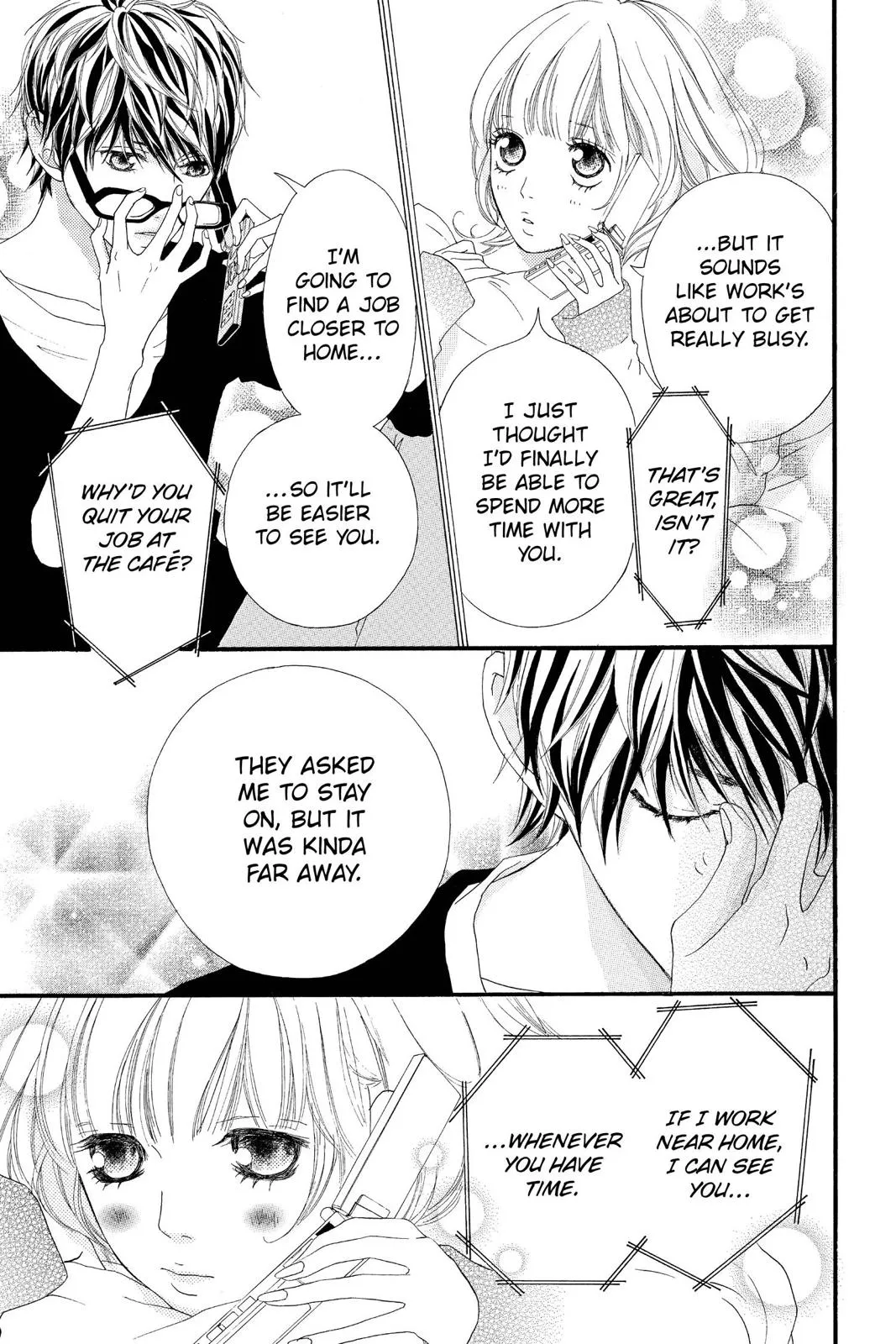 Read Strobe Edge (en) Manga Online