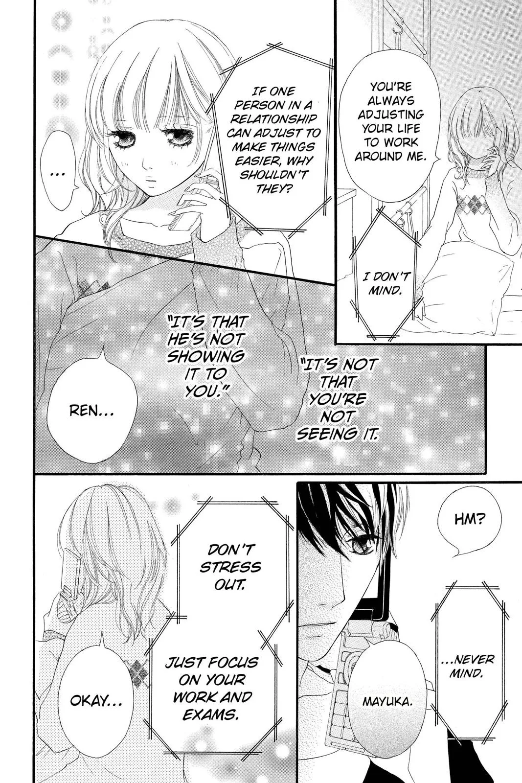 Read Strobe Edge (en) Manga Online