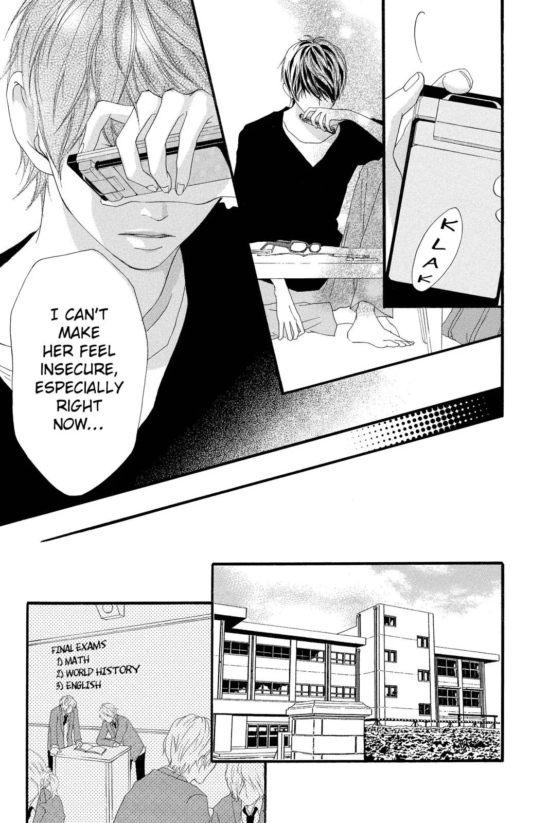 Read Strobe Edge (en) Manga Online