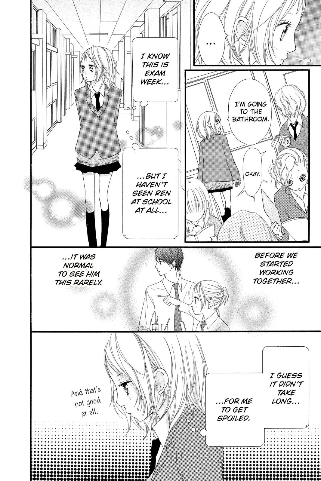 Read Strobe Edge (en) Manga Online