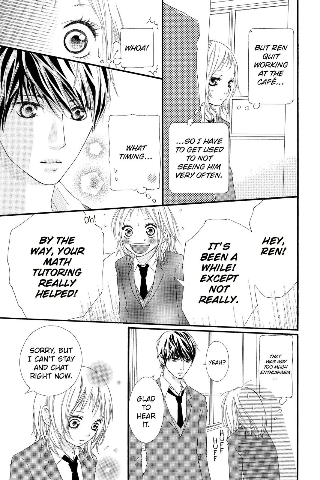 Read Strobe Edge (en) Manga Online